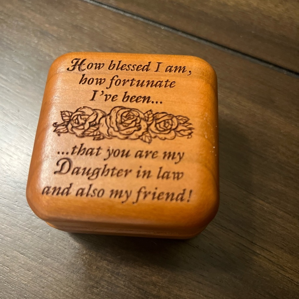 Musical Box Trinket